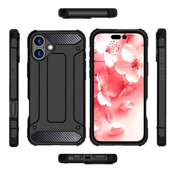 Hybrid Armor deksel til Apple iPhone 16 Plus