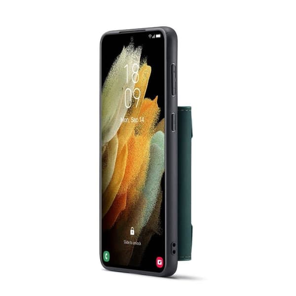 DG-Ming M2 deksel til Samsung Galaxy S21 FE - Petrol