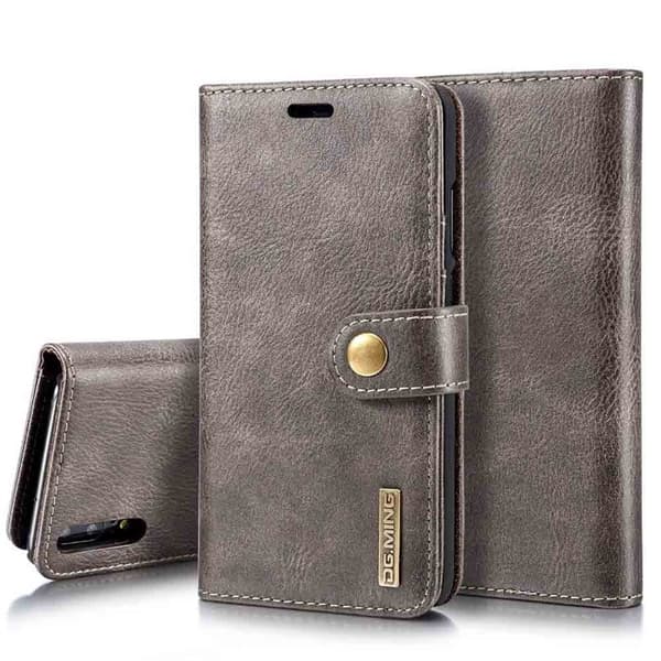 Wallet DG-Ming 2i1 til Sony Xperia 1 VI - GrÃ¥