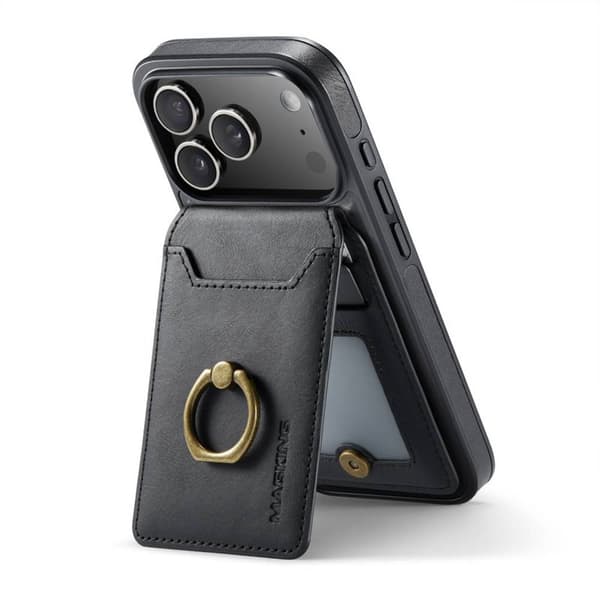 DG-Ming Magking K1 2i1 cover til Apple iPhone 17 Pro - Sort