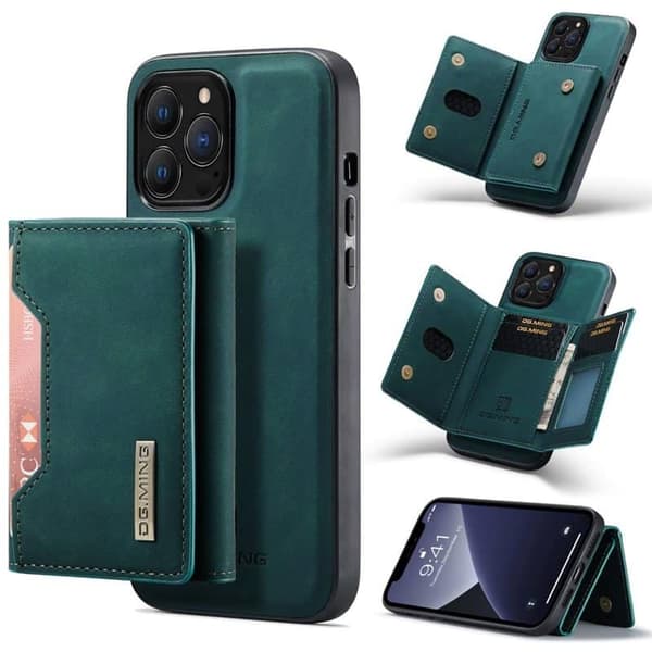 DG-Ming M2 kuori Apple iPhone 13 Pro - Petrol