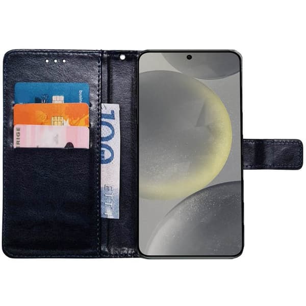 Wallet cover 3-kort til Samsung Galaxy S26 - Mørkeblå