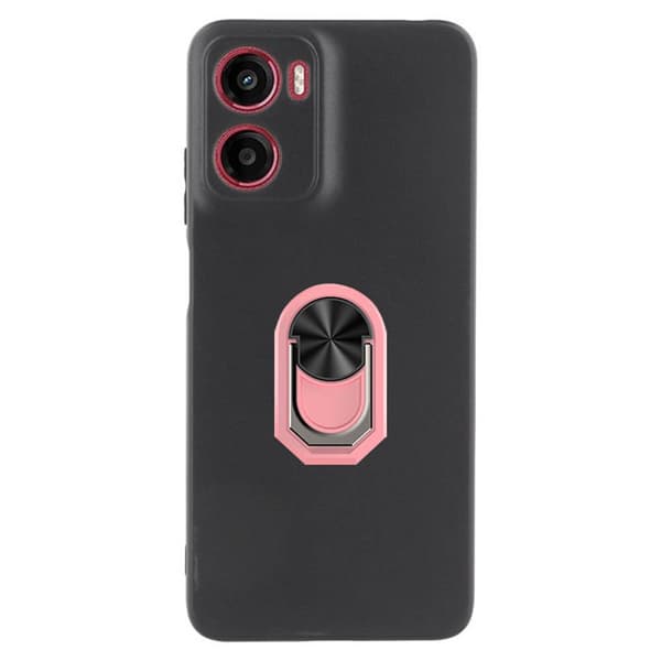 TPU ringdeksel til Motorola Moto E15 - Gul