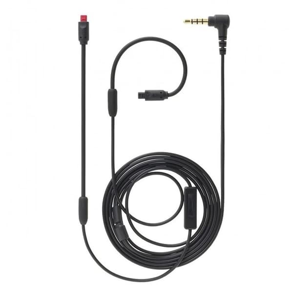 Lydkabel med mikrofon til Audio Technica ATH-IM03