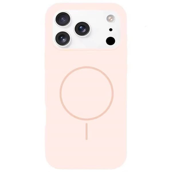 Magsafe Slim Case til Apple iPhone 17 Pro - Blush pink
