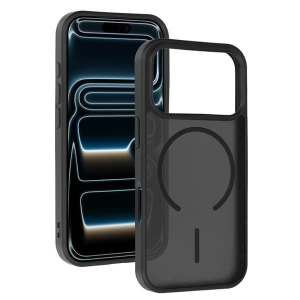 Magmat Slim deksel til Apple iPhone 17 Pro Max - Svart