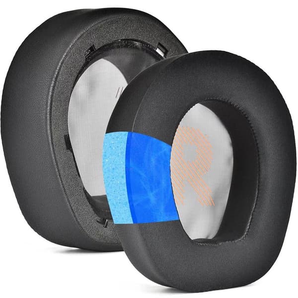 Øreputer Gel til JBL Quantum One - Svart
