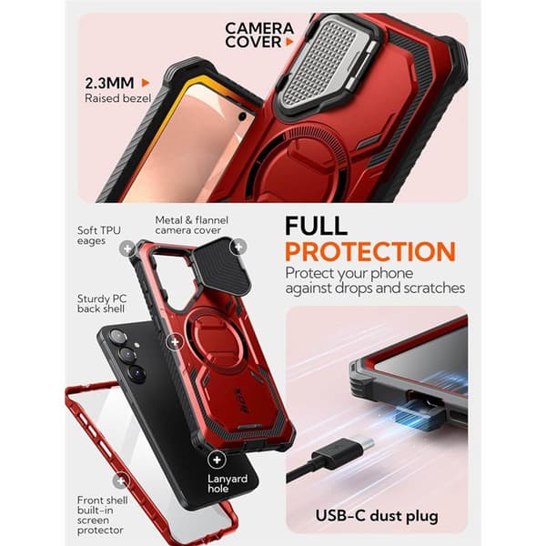 i-Blason Armorbox deksel til Samsung Galaxy S25 Plus - Ruddy