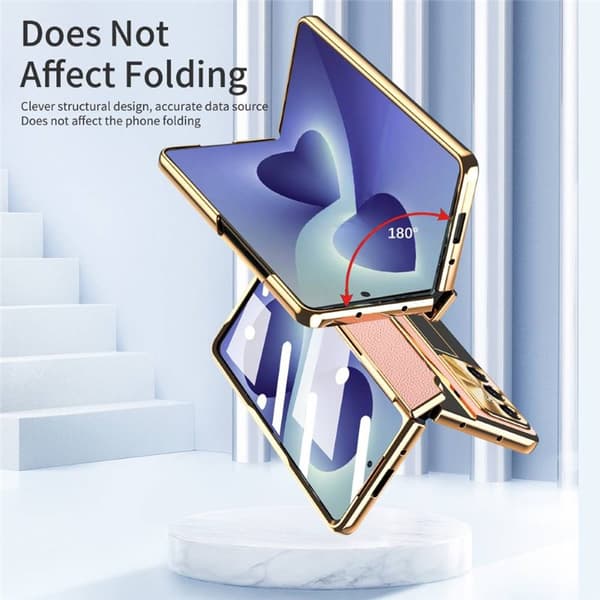 Electro Shield deksel til Samsung Galaxy Z Fold 8 Ultra – Blush
