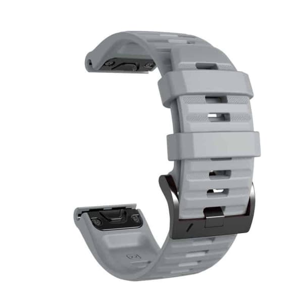 Sport Kellon ranneke Garmin Fenix 6 - harmaa