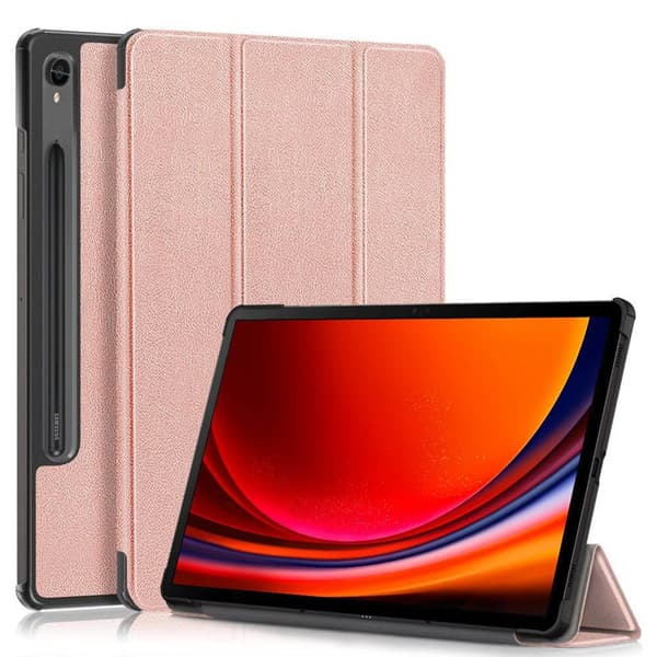 Aktiv Tablet Cover til Samsung Galaxy Tab S9 FE - Rose
