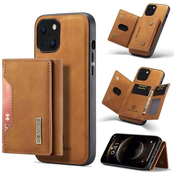 DG-Ming M2 cover til Apple iPhone 13 - Brun