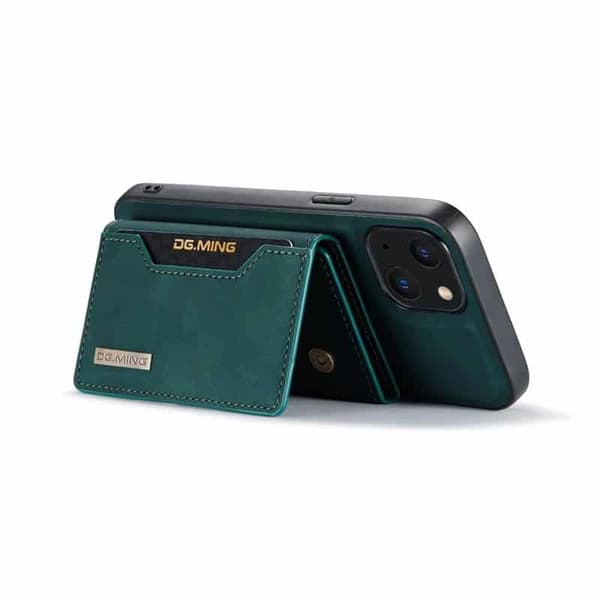 DG-Ming M2 deksel til Apple iPhone 13 - Petrol