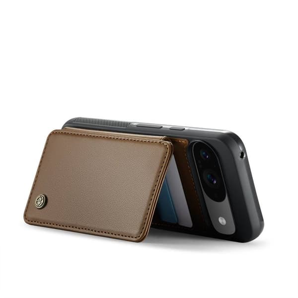 CaseMe mobildeksel C22 til Google Pixel 9 - Brun