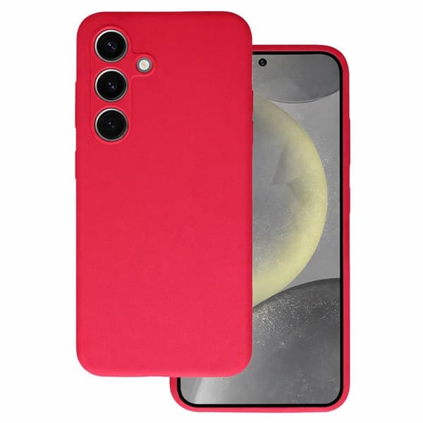 Silicone Lite Case till Samsung Galaxy S26 Plus - Raspberry