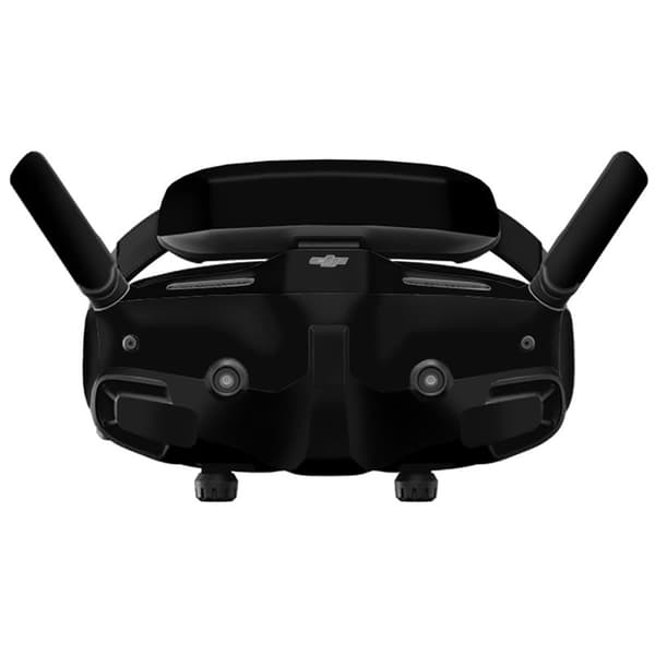 Decal kit til DJI Goggles 3 - Matte Black