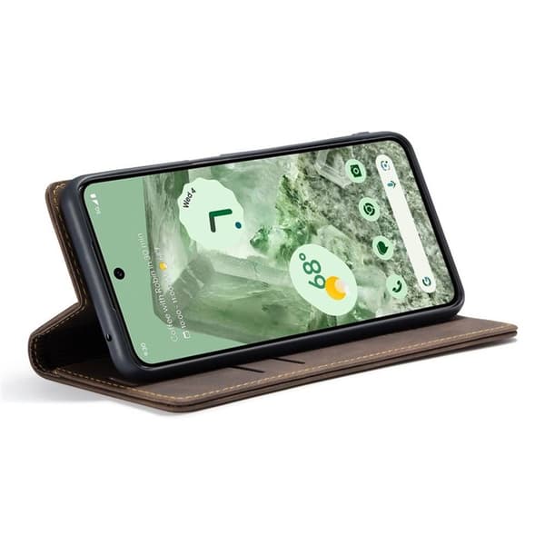 CaseMe puhelimenkotelo 013 Google Pixel 8a - Coffee