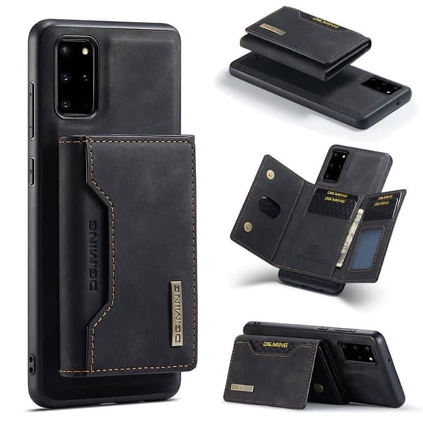 DG-Ming M2 deksel til Samsung Galaxy S20 Plus - Sort