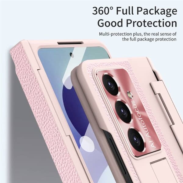 Electro Shield deksel til Samsung Galaxy Z Fold 8 Ultra – Blush