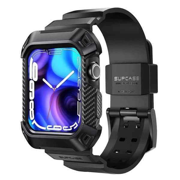 SUPCASE UB Pro til Apple Watch 7 (45mm) - Sort