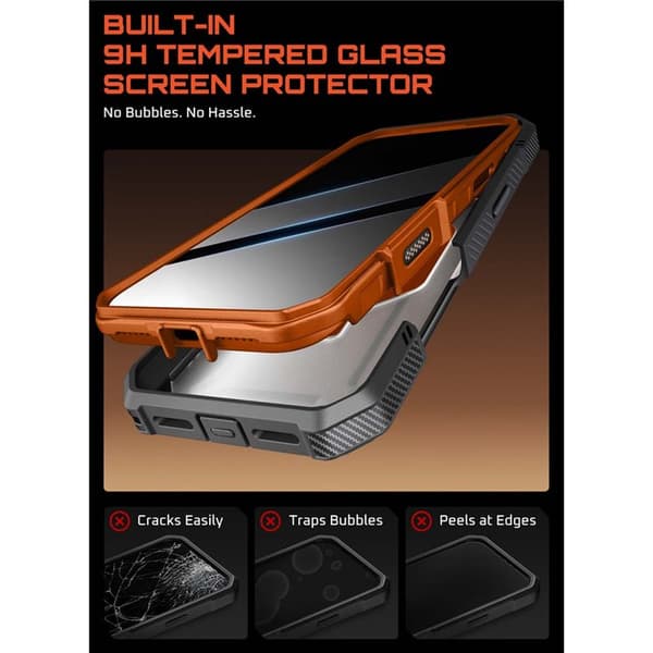 SUPCASE UB Grip Pro cover til Apple iPhone 18 Pro - Coral