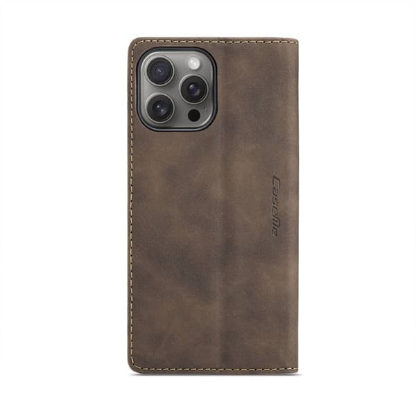 CaseMe mobildeksel 013 til Apple iPhone 16 Pro - Coffee