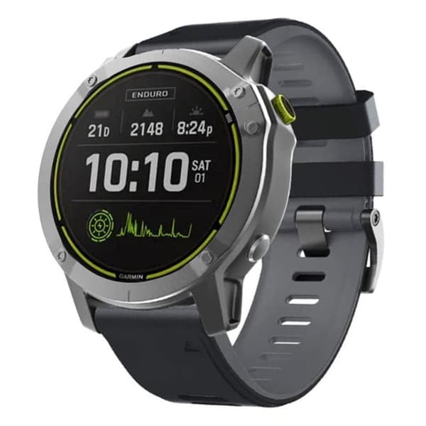 Twin sport urrem til Garmin Fenix 7 - Sort/grÃ¥