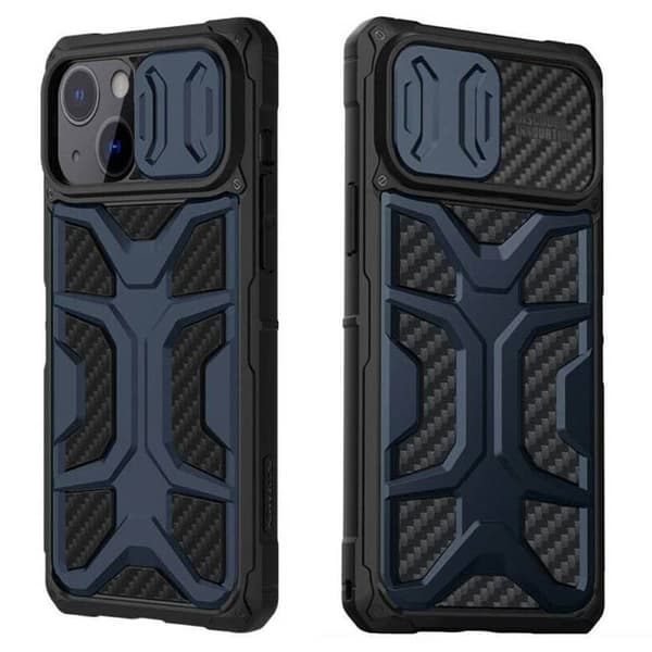 Nillkin Adventure deksel til Apple iPhone 14 Plus - Blå