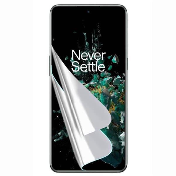 2-pak Skjermbeskytter 3D Soft HydroGel til OnePlus 11