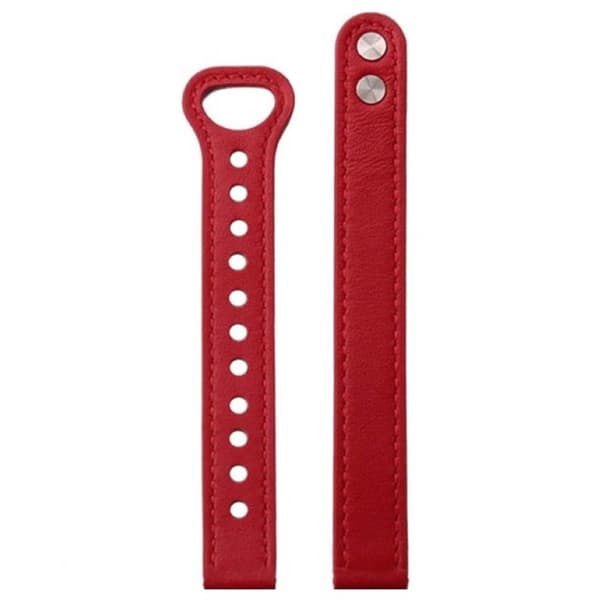 LÃ¦derurrem til Garmin Lily 2 - Crimson
