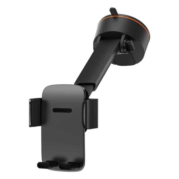 BASEUS Easy Control Pro Clamp autoteline - Musta