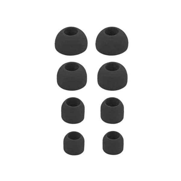 Ãrepuder 8-pak til AirPods Pro 2 - Sort