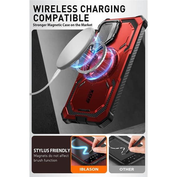 i-Blason Armorbox cover til Samsung Galaxy S24 - Ruddy