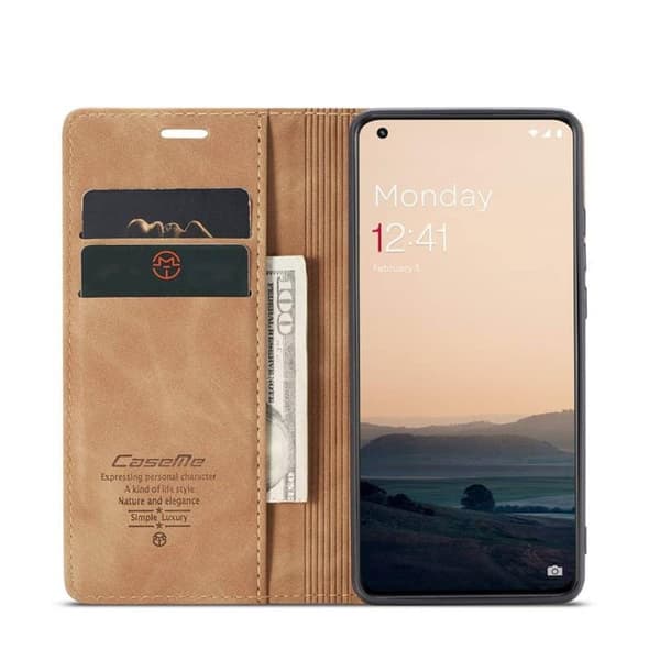 CaseMe mobildeksel 013 til OnePlus 11 - Brun