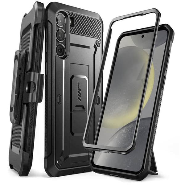 SUPCASE UB Pro cover til Samsung Galaxy S24 - Sort