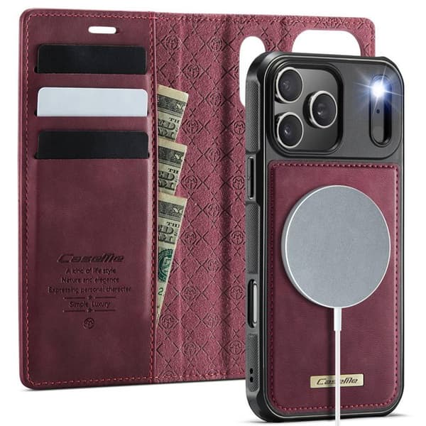CaseMe mobildeksel C49 2i1 til Apple iPhone 17 Pro Max –