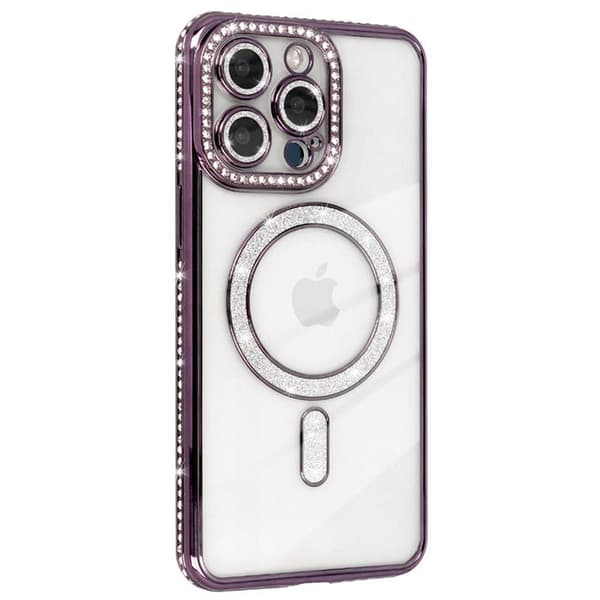 Diamond bling MagSafe deksel til Apple iPhone 14 Pro Max -