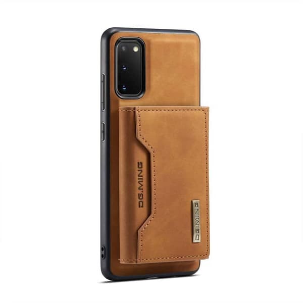 DG-Ming M2 deksel til Samsung Galaxy S20 - Brun