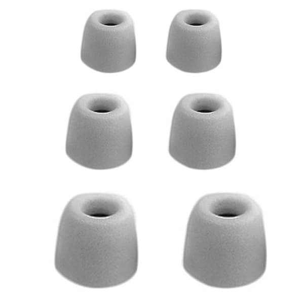 Ãreputer 6-pak til Xiaomi Redmi AirDots 3 Pro - GrÃ¥