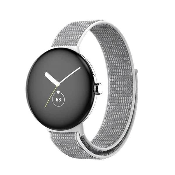 Nylon urrem til Google Pixel Watch - Seashell