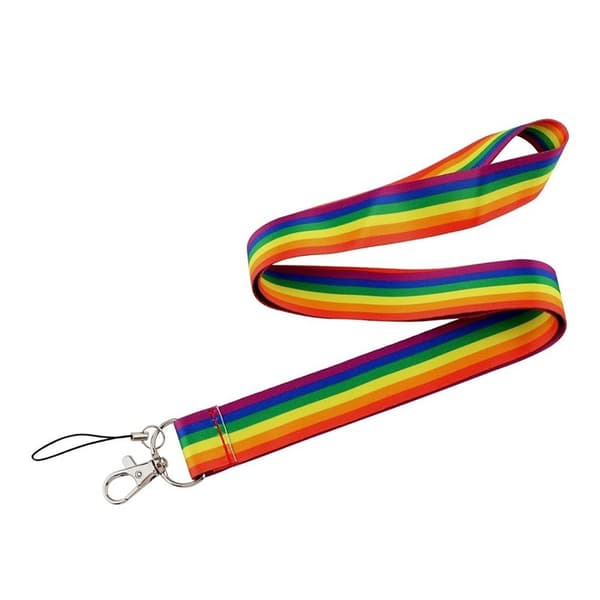 Nyckelband Pride Edition - Rainbow