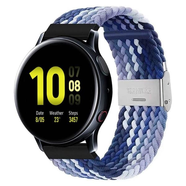 Flettet Elastisk urrem til Samsung Galaxy Watch Active 2 (40mm)