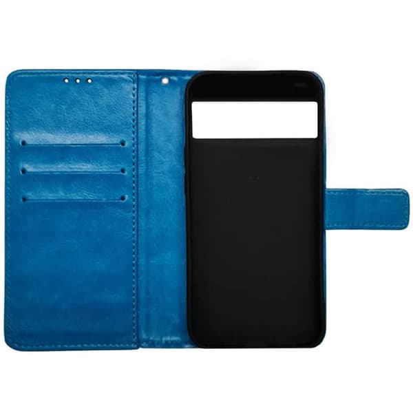 PlÃ¥nboksfodral 3-kort till Google Pixel 8a - LjusblÃ¥