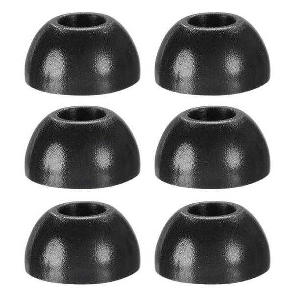 Øreputer Foam 6-pak til JBL Reflect Flow Pro - Svart