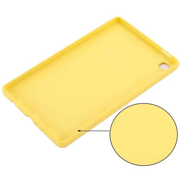 Liquid silikon nettbrettdeksel til Samsung Galaxy Tab A7 Lite