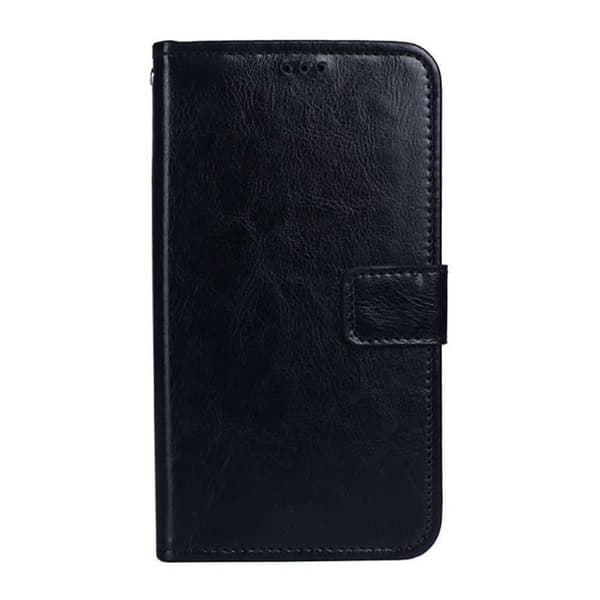 Wallet cover 3-kort til Apple iPhone 16 - Sort