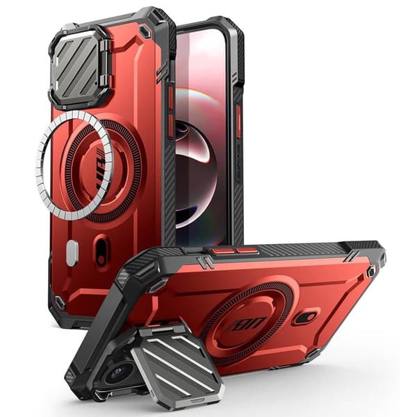 SUPCASE UB Mag XT cover til Apple iPhone 16e - Ruddy