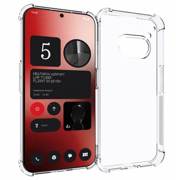 Stødsikkert silikone cover til Nothing Phone 2a