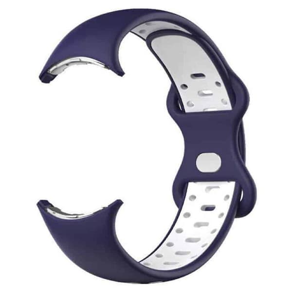 Twin Urrem til Google Pixel Watch 5 (41mm) - Blue white