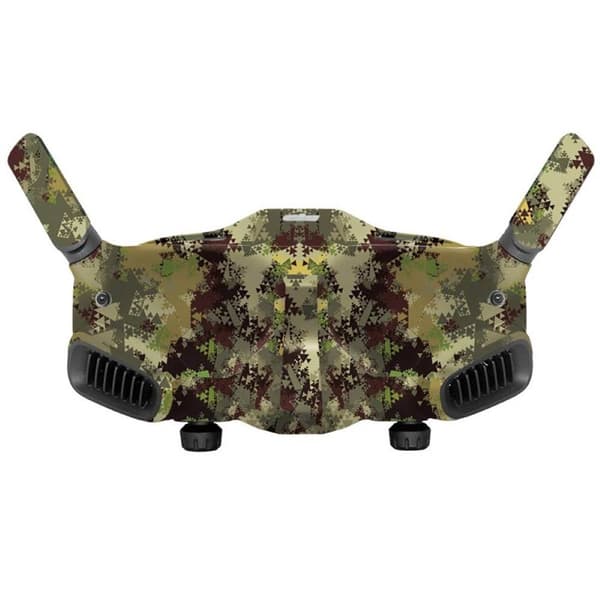 Dekalsett til DJI Goggles 2 - Pixel Camo